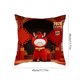 thumbnail image 3 of Year Of The Horses Cute Pillow Horse Ornament Year-End Party Horse Cushion Cover For Sofa Pillow, 3 of 5