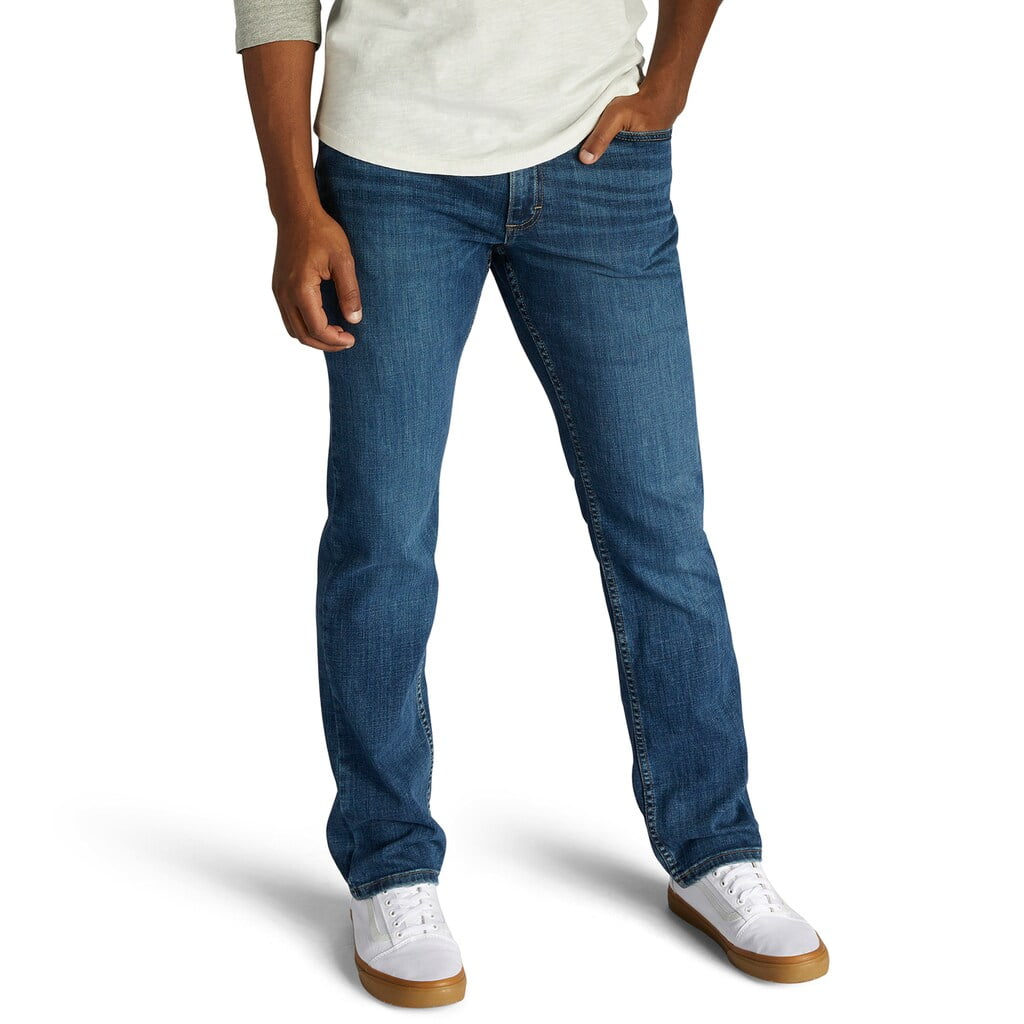 Men's Lee Premium Select Classic Active Comfort Straight Leg Jeans ...