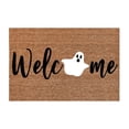 thumbnail image 5 of Hwkond Halloween Rugs Indoor Halloween Specter Floor Mats Entrance Mats Door Dirt-proof Mats Bathroom Avoid Slip Mats(40x60cm), 5 of 6