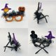 thumbnail image 4 of WITTY Halloween Glasses Props , Fieltro Suministros Para Fiestas Gafas De , 2023 Fotografía Terror Esqueleto Decoraciones Fiesta, 4 of 4