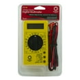 Power Gear Multimeter, Digital 17 Range 6Function NonRecording