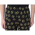 thumbnail image 3 of DC Comics Big Boys' Batman Logo Short Sleeve Shirt Pajama Short Set, 3 of 7