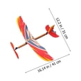 thumbnail image 2 of 6 piezas de juguetes de avión diy, 2 of 3