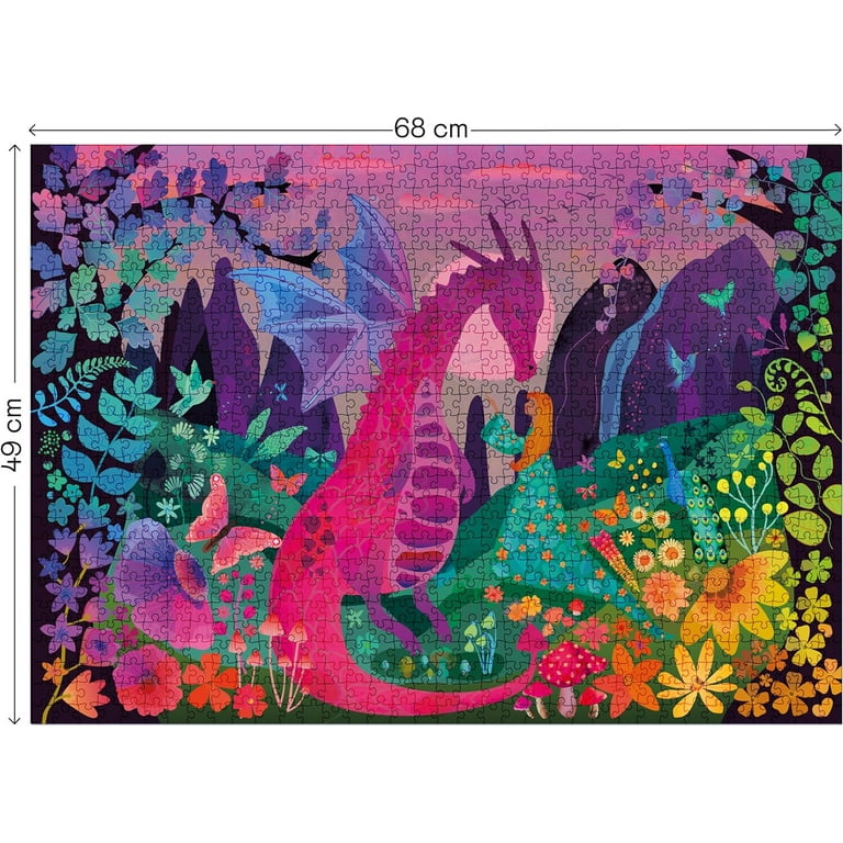 Puzzles for Adults 1000 Pieces - Enchanted Forest | Jigsaw