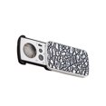 thumbnail image 2 of Magnifying Loupe Jewelry Appraisal Repairing Magnifier with LED Light Optical Glasses Tool Hand-Free Eye Glass Jewelers Loop Silver, 2 of 9