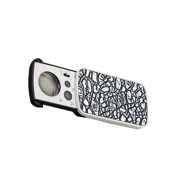 Lupa De Aumento Valoración De Joyería Reparación De Lupa Con Luz Led Gafas Ópticas Herramienta Manos Libres Ojo Joyeros Bucle Cateissary TO005278-02