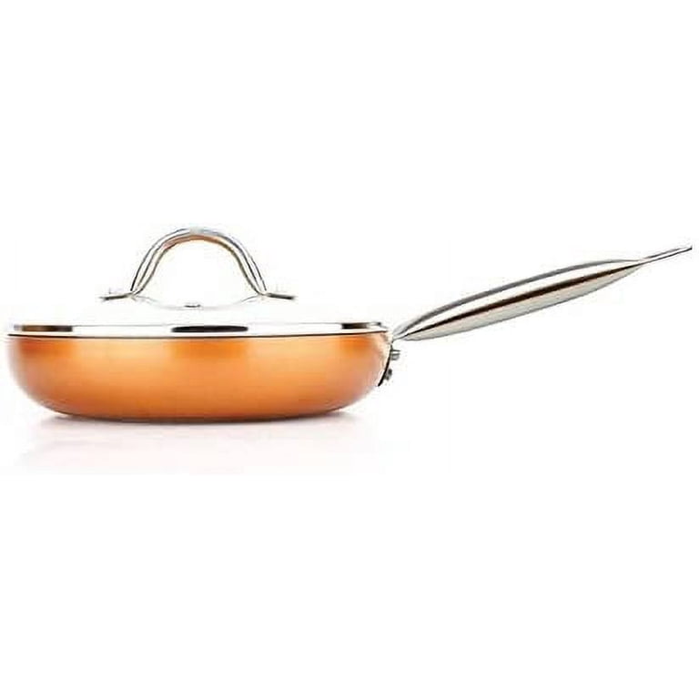 Copper Pan 10-Piece Nonstick Induction Cookware Set photo 3