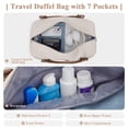 thumbnail image 4 of Bolsa de viaje HYC00 con compartimento para zapatos para mujer, 4 of 9