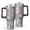 Pioneer Flower Floral-1, variant on 40oz Pioneer Flower Floral Print Pattern Insulated Tumbler with Handle, BPA-Free Leak Proof Lid and Straws, Double Wall Vacuum, Hot 12h/Cold 34h