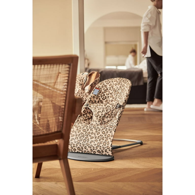 BabyBjorn Bouncer Bliss, Cotton, Beige/Leopard BabyBjorn Bouncer Bliss, Cotton, Beige/Leopard