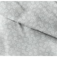 thumbnail image 5 of Queen Vine Pattern 4 Piece Sheet Set - Gray - CASE OF 12, 5 of 5