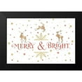 thumbnail image 2 of Audit, Lisa 18x13 Black Modern Framed Museum Art Print Titled - Merry And Bright 08, 2 of 5
