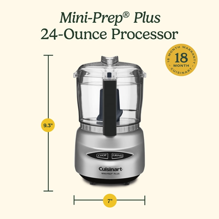 Cuisinart Mini-Prep Plus 3-Cup Food Chopper photo 2