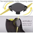 thumbnail image 5 of ACFHRL2 Bladed Trimmer  with AC80RL3 Replacement Spool, AC14HCA Spool Cap Compatible with  18V 24V 40V String Trimmer Weed Eater Parts (23 Pack), 5 of 8