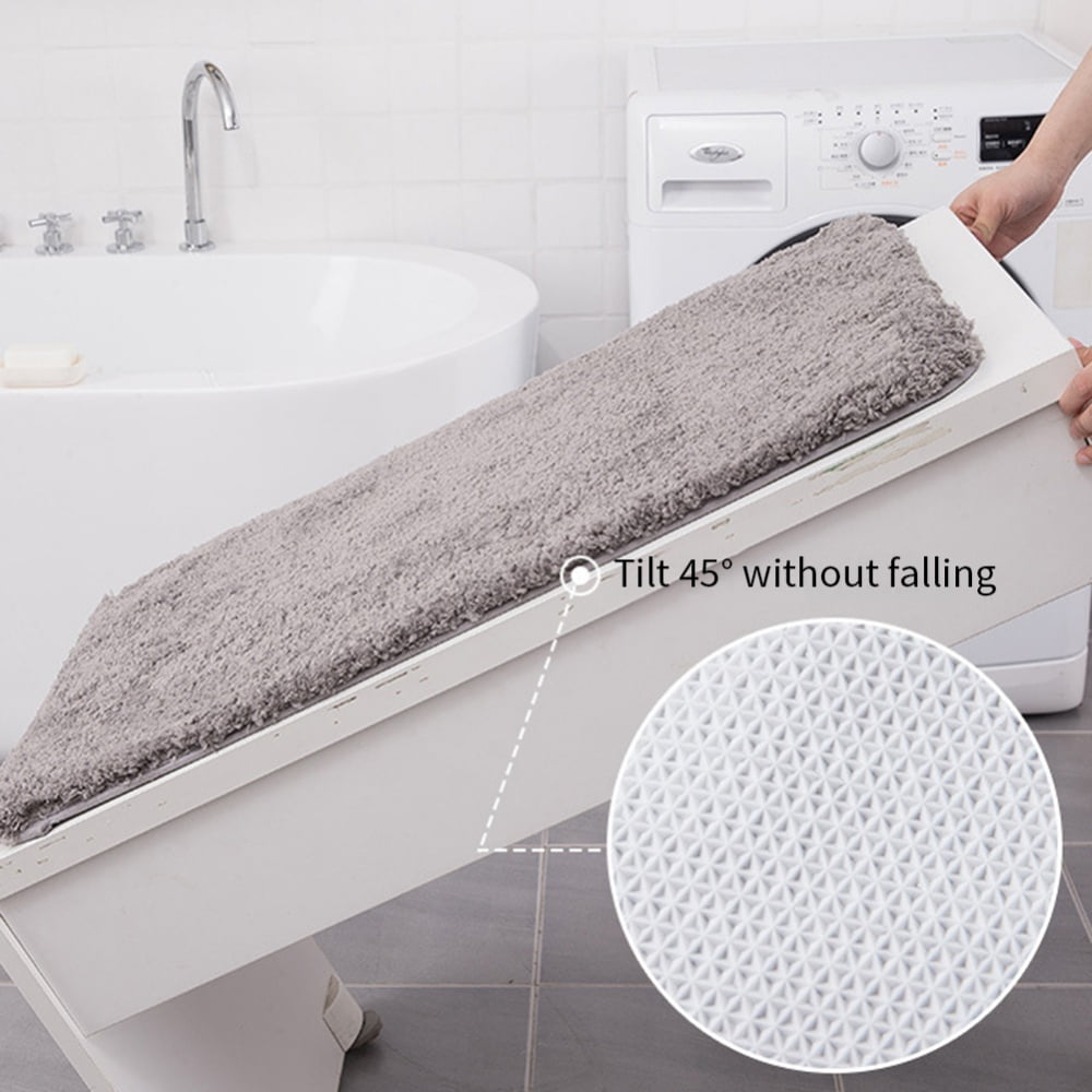 KARACA Cotton Bath Mats for Bathroom Floor Milly Bathroom Mats Set of 2  (Pale Pink) 19.7 х 23.6; 23.6 х 39.4 Machine Washable Soft Shower Floor  Towel Mats 