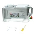 thumbnail image 2 of Cubo de agua para camping con tapa de rosca para exteriores, ideal para supervivencia, caravanas y lavado de manos. 22 litros, 2 of 8