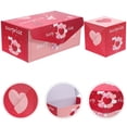 thumbnail image 1 of unbranded 1Jgo Caja Regalo Para San Valentín Con Diseños De Papel Y Colores Surtidos Para Dulces Y Chocolates, 1 of 6