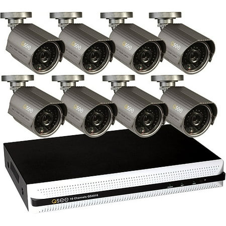Q-see 16 Channel Dvr |real-time D1 & Cif
