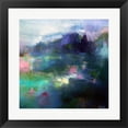 thumbnail image 1 of Great Art Now At The Edge of a Lake by Marianne Quinzin, Framed Wall Art, 19.5W x 19.5H, 1 of 3