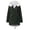 Vert, variante sur Manteau Parka Épais en Molleton Duveteux pour Femmes, Manches Longues, à Capuche, Manteau d'Hiver Chaud à Fermeture Éclair, Pardessus, Vêtement d'Extérieur