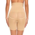 thumbnail image 3 of Pantalones cortos de licra para mujer, antirozaduras, suaves, para debajo de los vestidos (M/L) TUNC Sencillez, 3 of 4