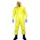 thumbnail image 2 of Disfraz de Halloween con máscara, mono protector amarillo malo, temática de juego Breaking, 2 of 4