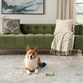 thumbnail image 6 of Nourison Astra Machine Washable 6'7" x 9' Beige Vintage Indoor Flatweave Rug, 6 of 15