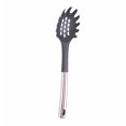 thumbnail image 5 of Juego de cucharas y espátulas de cocina de 7 piezas, espátula de nailon cuadrada - espátula de cocina de nailon cuadrada - nailon, negro, 34,5 cm, 5 of 5