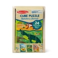 thumbnail image 3 of Puzzle cúbico con el alfabeto de los parques nacionales de Melissa & Doug, 24 piezas, 3 of 9
