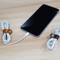 thumbnail image 3 of BESTYASH 10Ud Organizador De Cables De Cuero Con Cierre A Presión Para Almacenamiento Práctico Y Duradero, 3 of 6