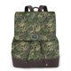 thumbnail image 1 of Fotbe Green Camouflage Skull Mochila Bolso con Estampado para Mujer, Mochila Antirrobo de Nylon Impermeable, Bolsa Ligera de Hombro, 1 of 4
