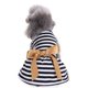 thumbnail image 5 of Ropa de verano para mascotas Ropa de verano XZD294 Paso de cebra talla M 1ud Sailing Electrónica, 5 of 5