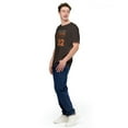 thumbnail image 2 of Brooklyn New York athletic division Unisex t-shirt (Brown, XL), 2 of 4