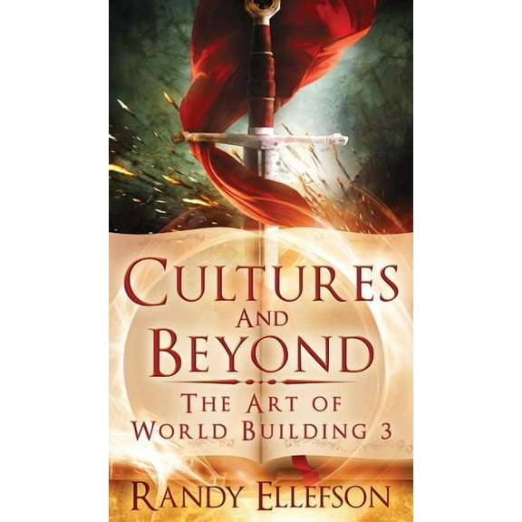 Art of World Building Cultures and Beyond, Book 3, (Hardcover)