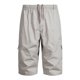 thumbnail image 2 of pstuiky Abreviatura para hombres, Pantalones cortos cargo elásticos para hombre, informales, con cordón ajustable, clásicos, de verano, con múltiples bolsillos con cremallera., 2 of 9