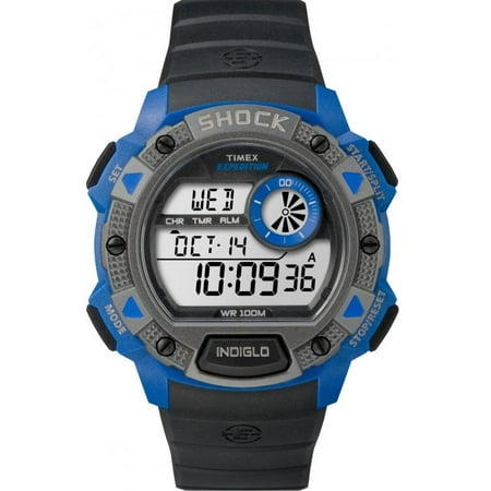 timex expedition digital shock