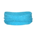 thumbnail image 3 of Uemuo Sky Blue Glitter Printed Sports Headbands for Men Women,Moisture Wicking Workout Headband, Sweatband Headbands,Non-slip Workout Gym Yoga Headband, 3 of 9
