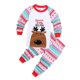 thumbnail image 1 of Conjuntos de pijamas de algodón para niños y niñas, ropa de dormir con dibujos animados de Navidad, de superhéroes, 2020, 1 of 4