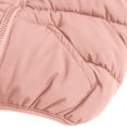 thumbnail image 6 of Otqutp Toddler Sherpa Fleece Lined Down Coats Kids Cute Bear Ear Puffer Jackets Boys Girls Winter Thick Warm Hooded Outerwear, 6 of 6