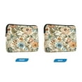 thumbnail image 2 of Laptop Bag Briefcase Computer Inner Bag Computer Bag Laptop Sleeve Case for Work Travel School Beautiful Vintage Floral, 2 of 8