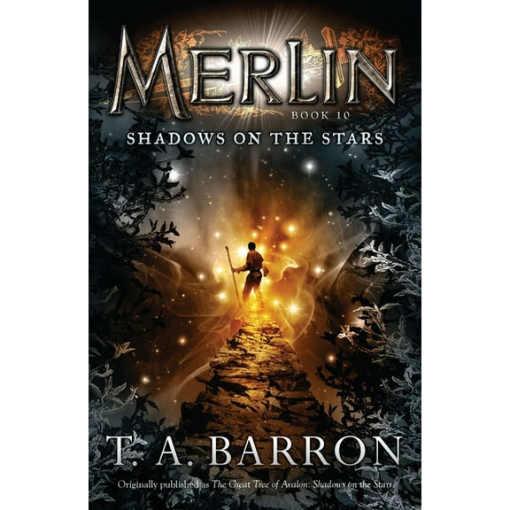 Merlin Saga Shadows on the Stars: Book 10, Book 10, (Paperback)