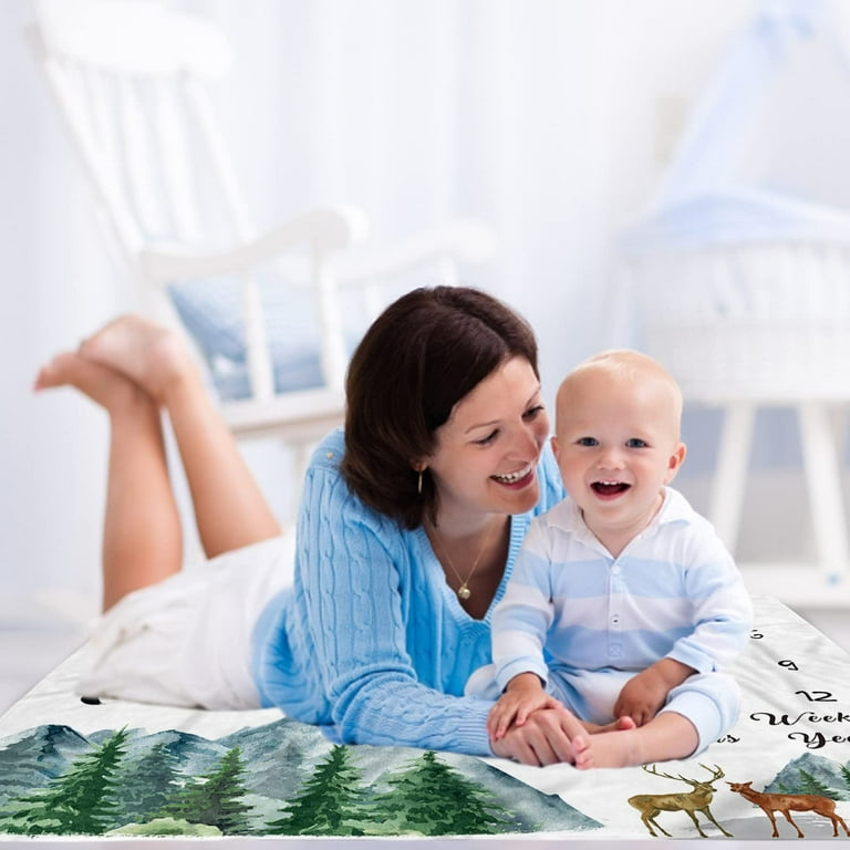 Baby age blanket boy hotsell