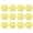 Yellow, variant on Suodoka 12-Pack Hexagon Acoustic Panels Sound Absorbing Wall Tiles, Self-Adhesive Soundproof Enclosure for Studio Home Theater, 5.9 inches / 15 cm (Light Yellow)