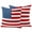 Blue Red, variant on 2 Pack Outdoor Waterproof Throw Pillows, USA Flag Independence Day Decorative Square Pillow Case Patio Pillows for Chair Couch Sofa 16x16in