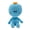 Mr. Blue Misi, variant on Cute Anime Style Plush Doll, Kawaii Cartoon Character Stuffed Toy, Collectible Plush Figure for Desk Decor, Bedroom Decoration, Birthday Christmas Gift for Teens