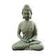thumbnail image 1 of Estatua de Buda de piedra arenisca, figurita decorativa, regalo, decoración budista zen, rústica Tipo A-05, 1 of 5