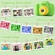 thumbnail image 3 of Cámara digital GKTZ Kids de 12 MP para selfies, 32 GB, tarjeta SD de 3 a 9 años, verde, 3 of 7