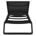 thumbnail image 5 of Compamia Tropic Sling Chaise Lounge Black Frame Black Sling, 5 of 5