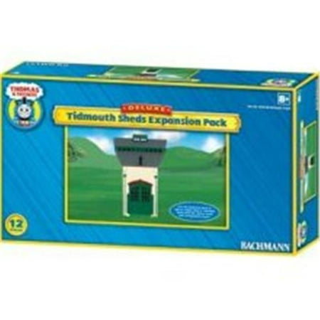 - Bachmann Trains Thomas and Friends Tidmouth Sheds Expansion Pack, HO Scale