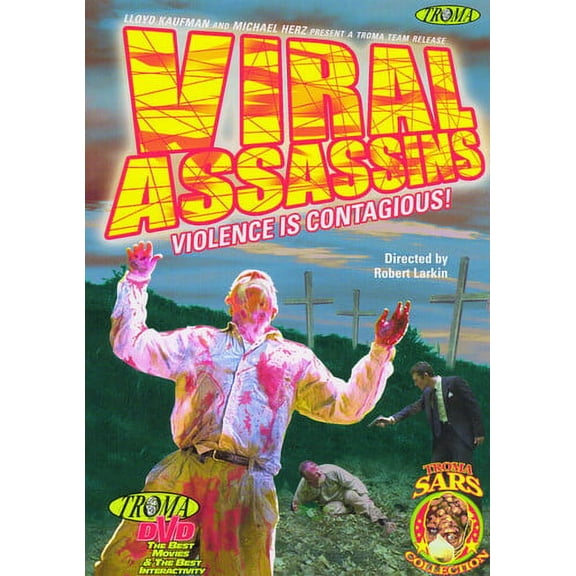Viral Assassins (DVD), Troma, Sci-Fi & Fantasy